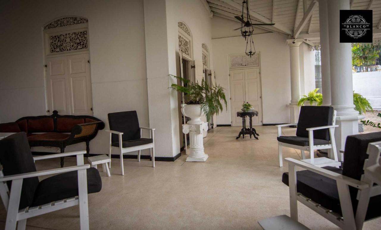 Villa Blanco Dehiwala-Mount Lavinia Bagian luar foto