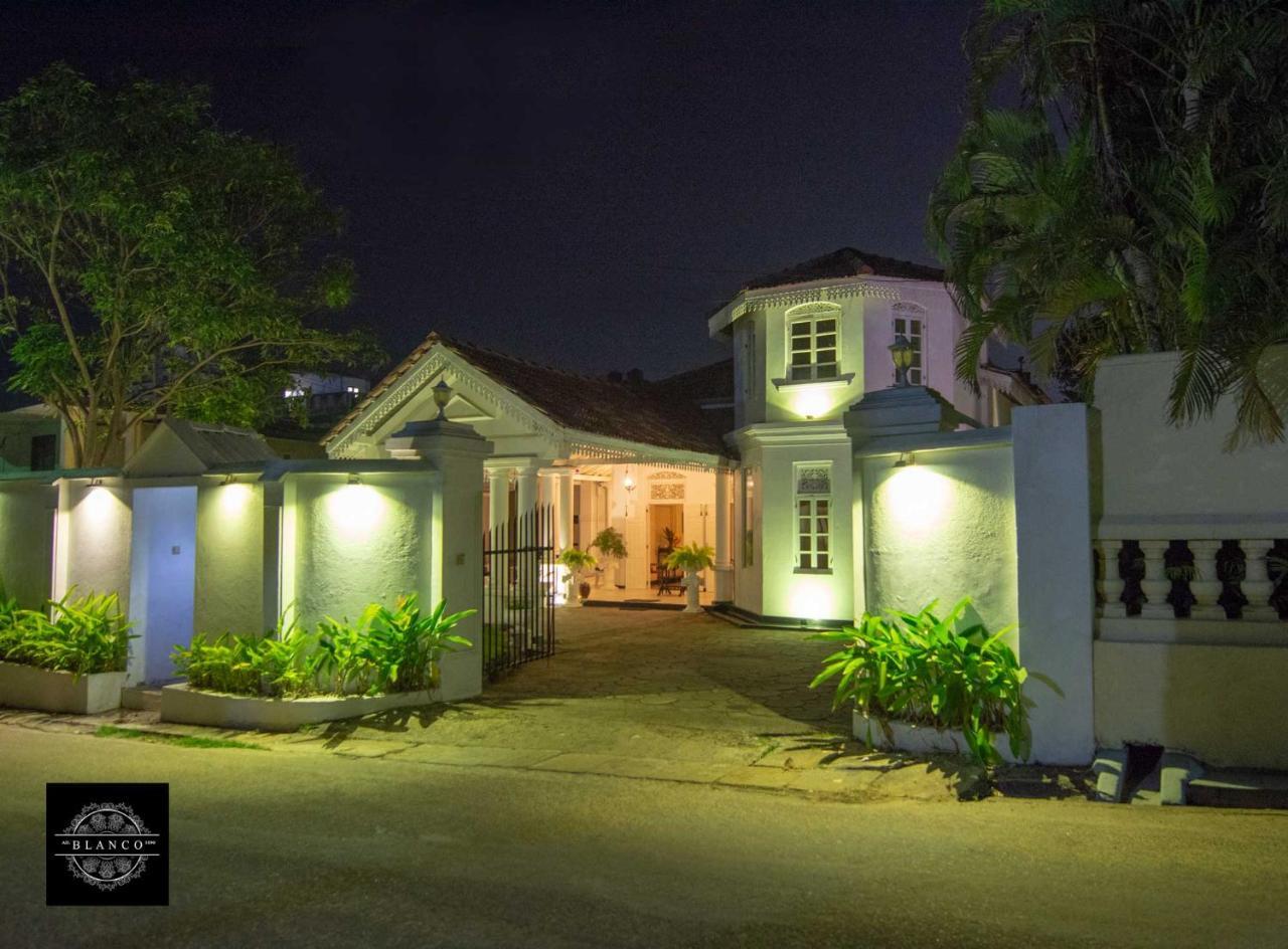 Villa Blanco Dehiwala-Mount Lavinia Bagian luar foto