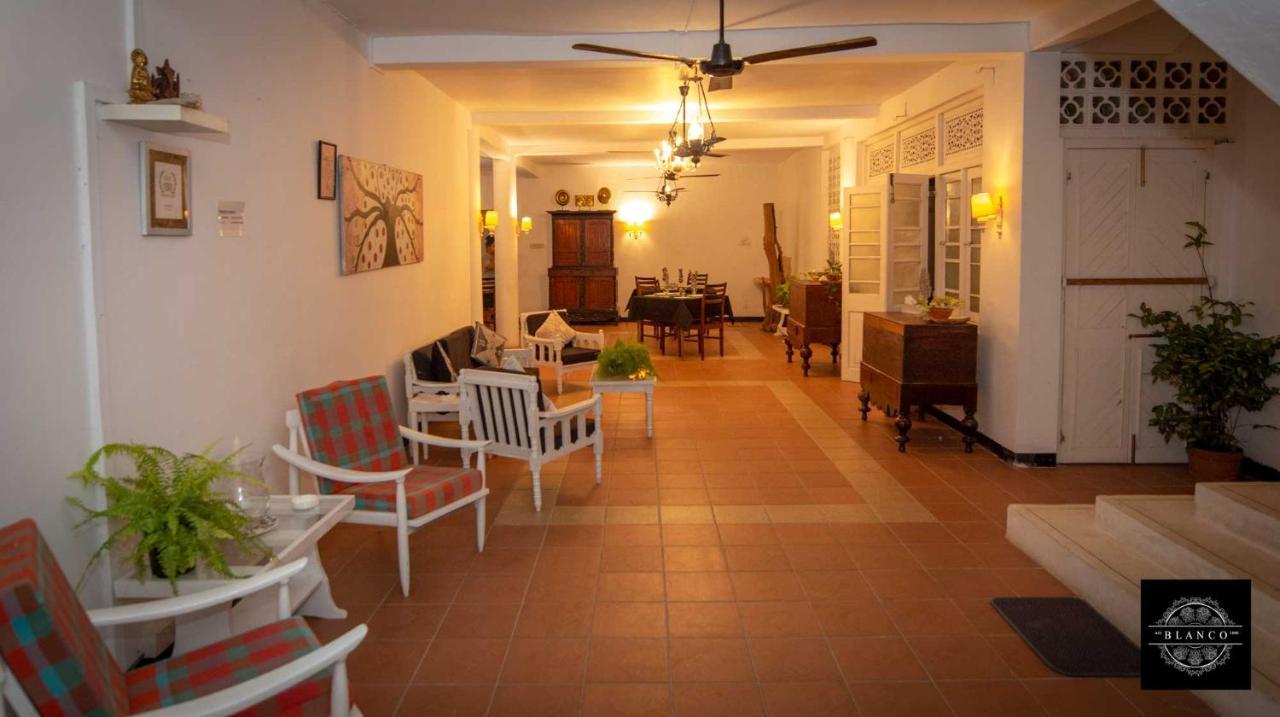 Villa Blanco Dehiwala-Mount Lavinia Bagian luar foto
