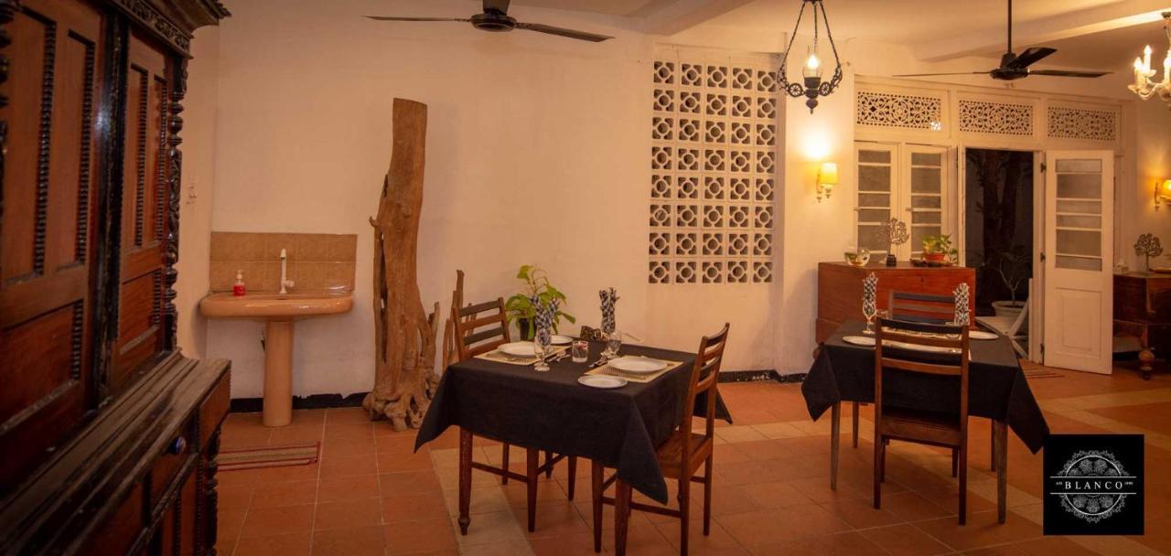 Villa Blanco Dehiwala-Mount Lavinia Bagian luar foto