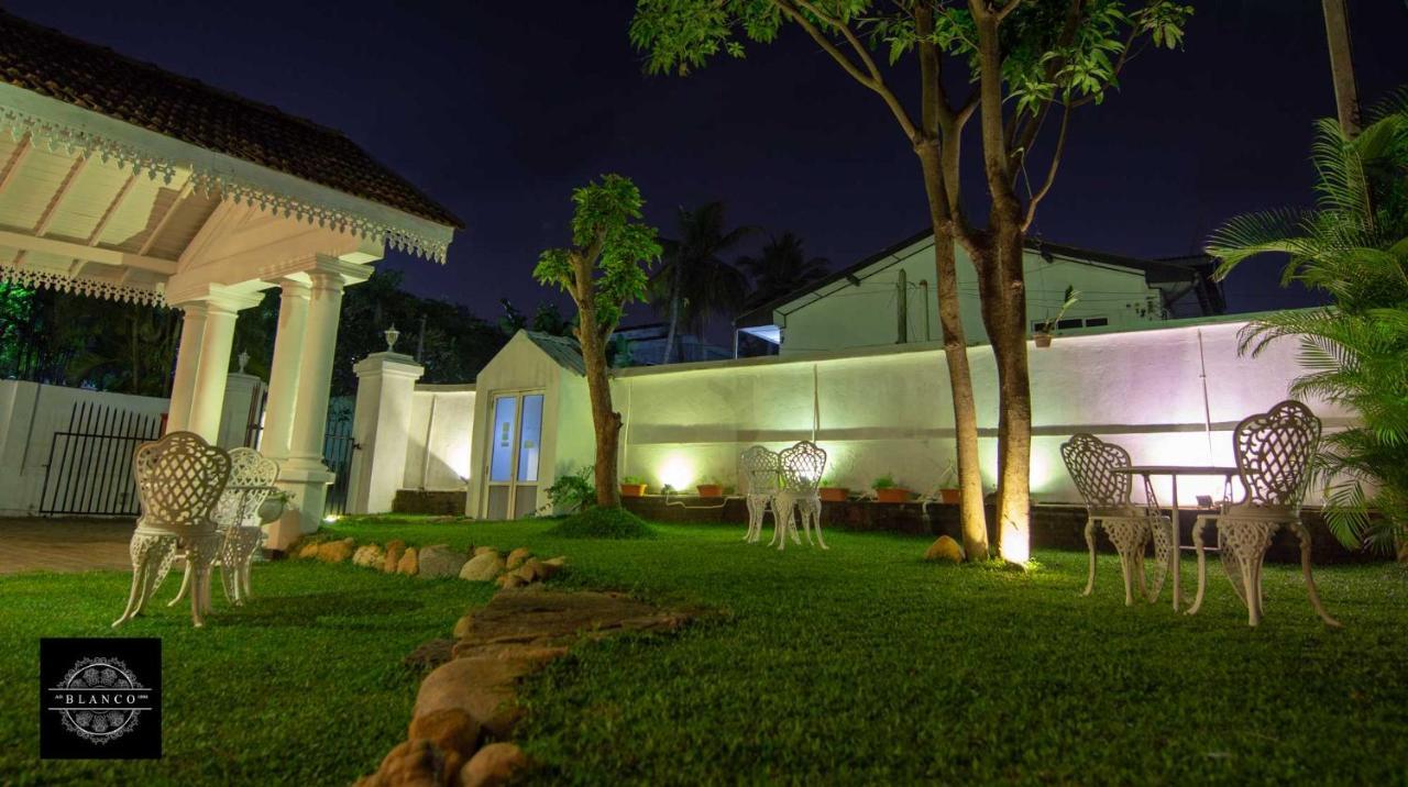 Villa Blanco Dehiwala-Mount Lavinia Bagian luar foto
