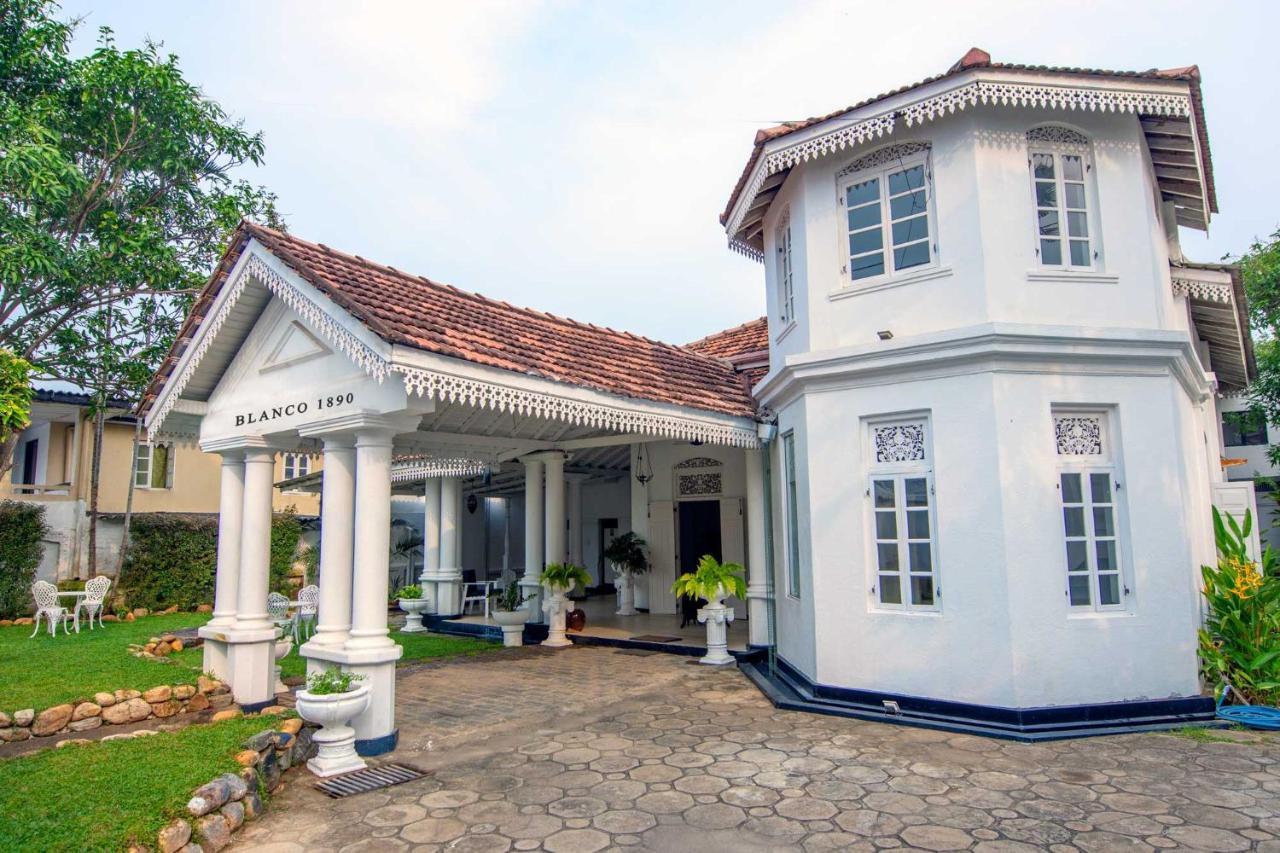Villa Blanco Dehiwala-Mount Lavinia Bagian luar foto