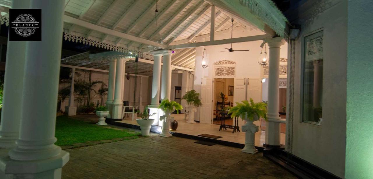 Villa Blanco Dehiwala-Mount Lavinia Bagian luar foto